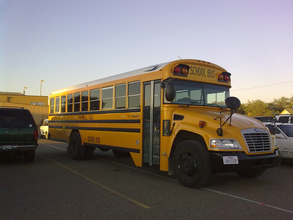 Farwell ISD Blue Bird Vision This is one of Farwell ISD's … Flickr