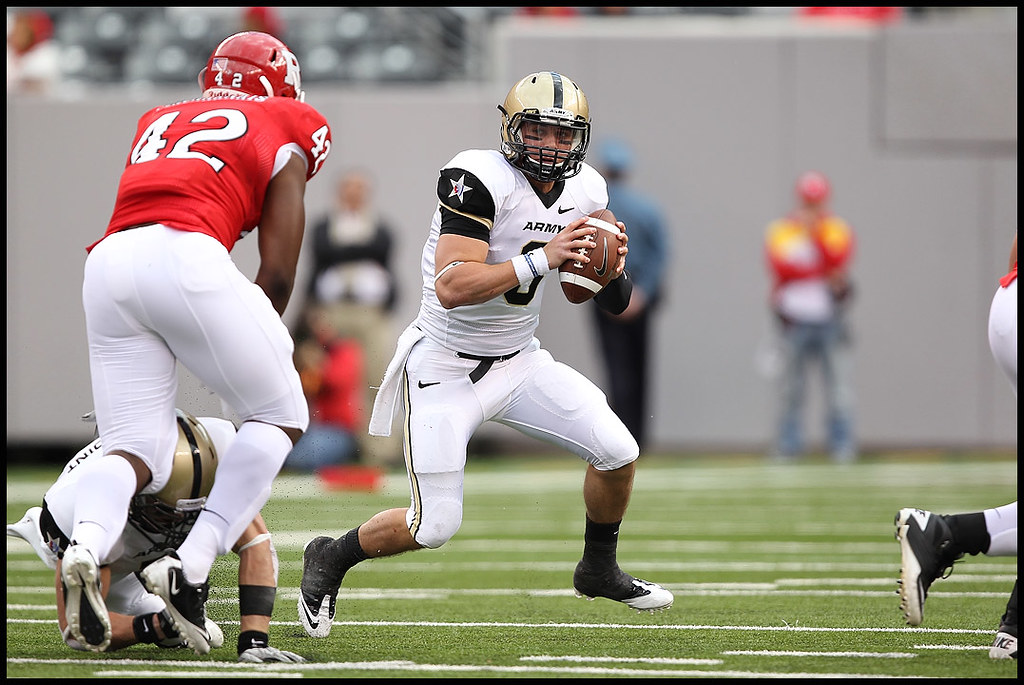 Trent Steelman 5 Danny Wild for USMA Rutgers hosted Arm… Flickr