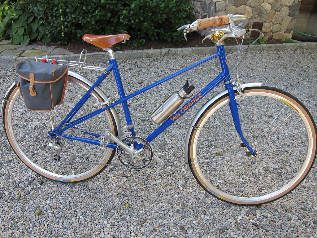 Velo Orange Mixte Cocktail Bike Ready to Shake Kleen Kante… Flickr