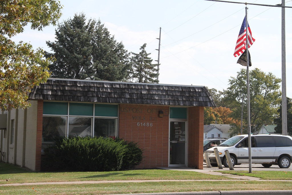 Viola IL, Viola Illinois, Post Office, 61486, Mercer Count… Flickr