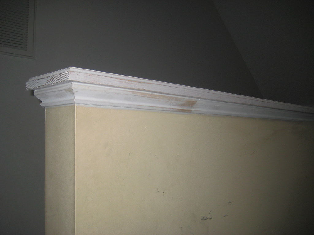 half wall cap molding Flickr