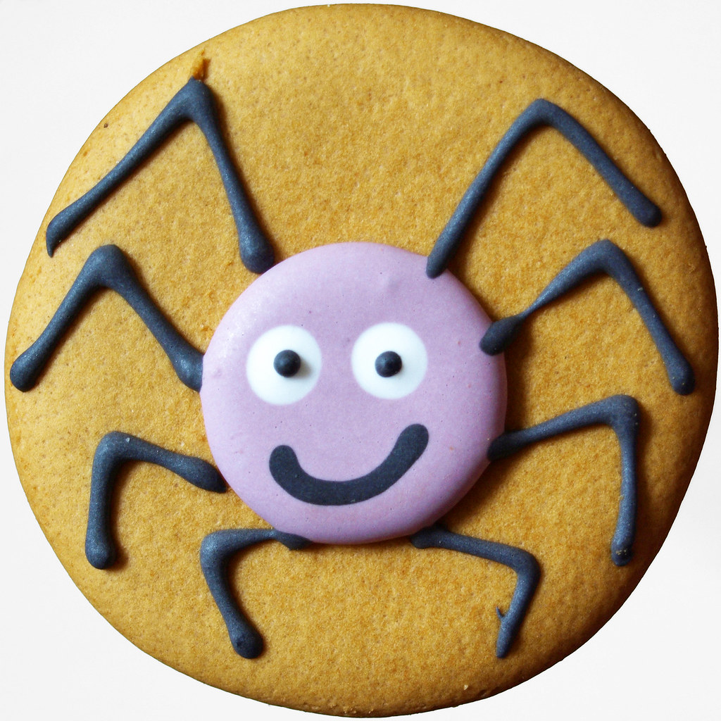 Biscuit Spider gingerbread biscuit Chris Flickr