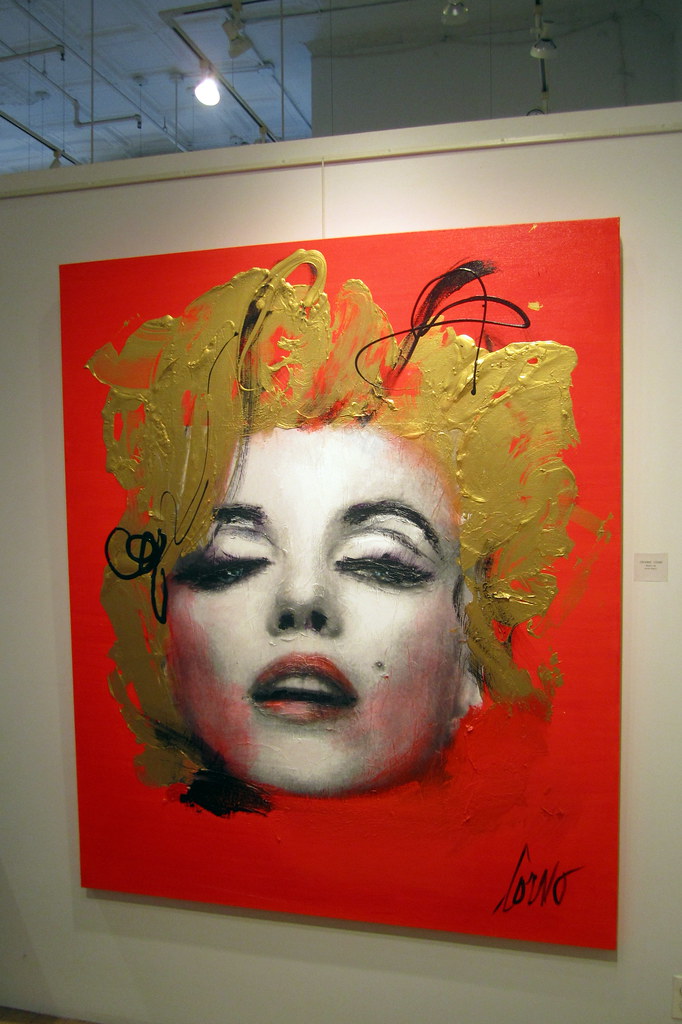 NYC SoHo Opera Gallery Marilyn by Johanne Corno Flickr