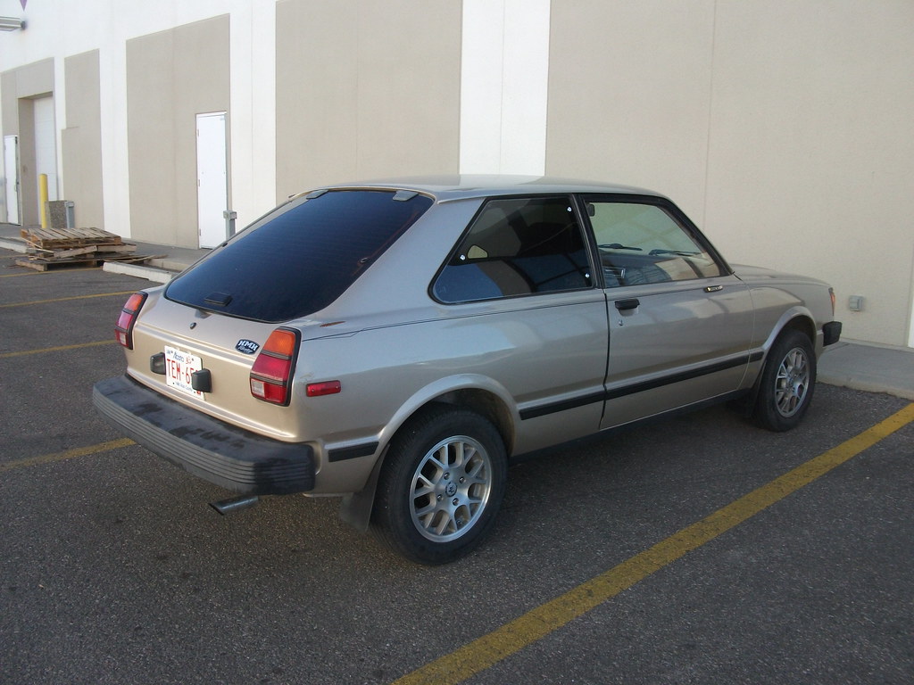 Toyota Tercel These early Toyota Tercels are quite