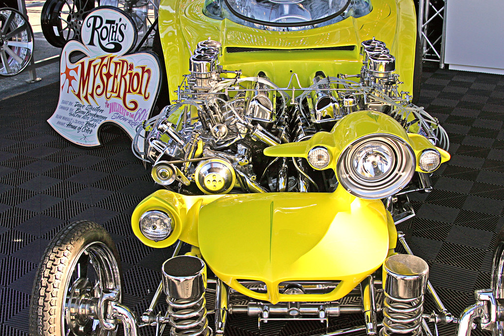 Roth's Mysterion SEMA 2010 Las Vegas killer restoration of… Flickr