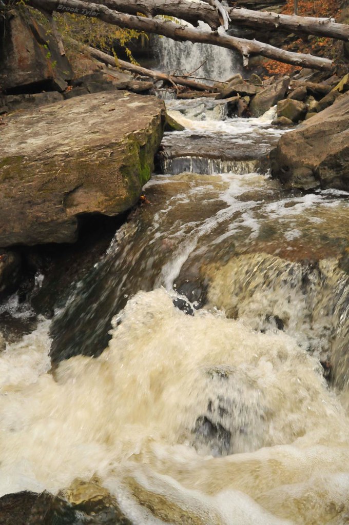 Grindstone Falls And for those who were wondering what it … Flickr