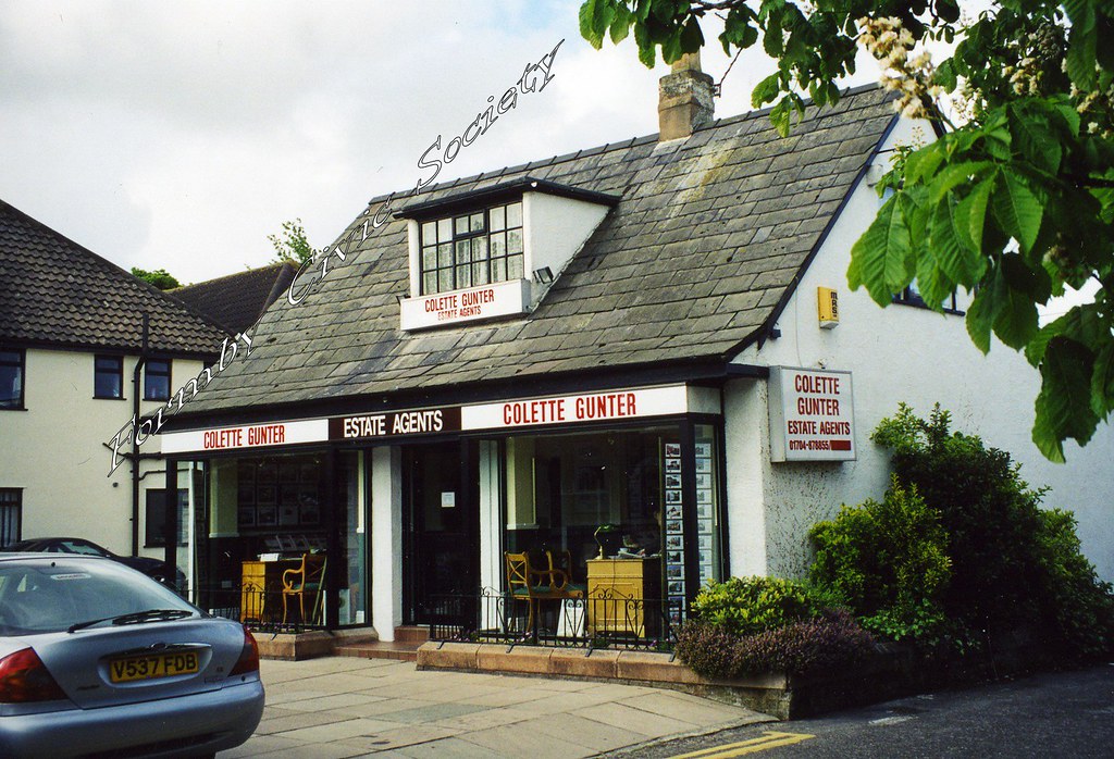 Elbow Lane Colette Gunter RY 2003 No017 Formby Civic Society Flickr