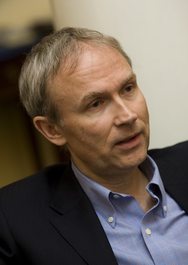 Luke Johnson Luke Johnson, Chairman of Channel 4, discusse… Flickr