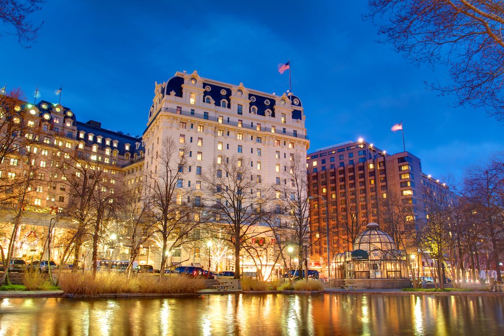 Willard Hotel Logan Brown Flickr