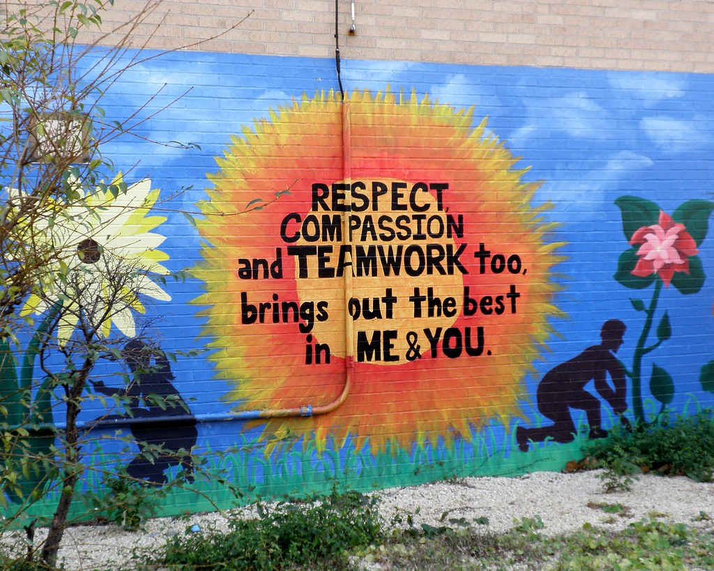 RESPECT Graffiti Mural, East Harlem, New York City Flickr
