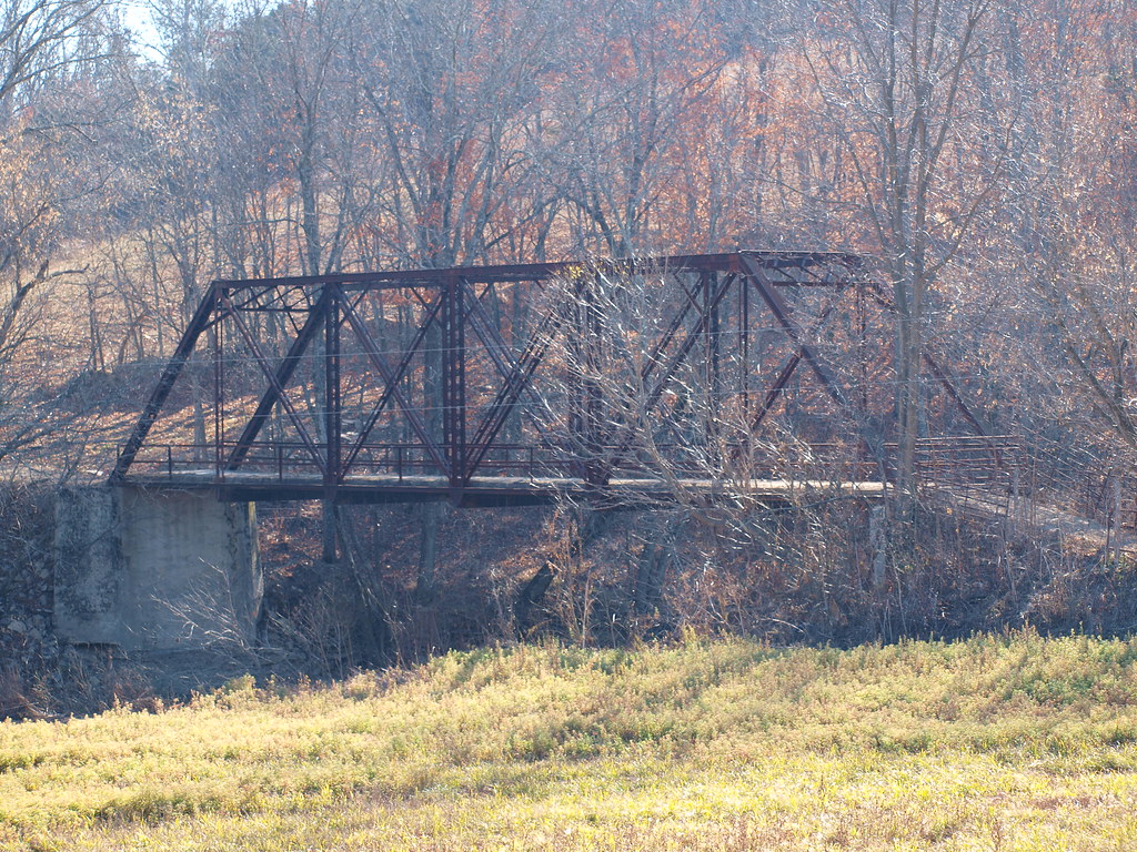 KY 1657 Bridge, Pendleton County, Kentucky Bill Eichelberger Flickr