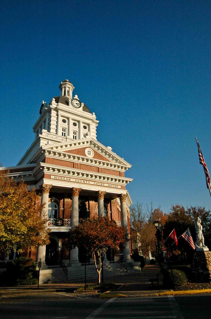 Madison Ga Courthouse Patrice P Flickr