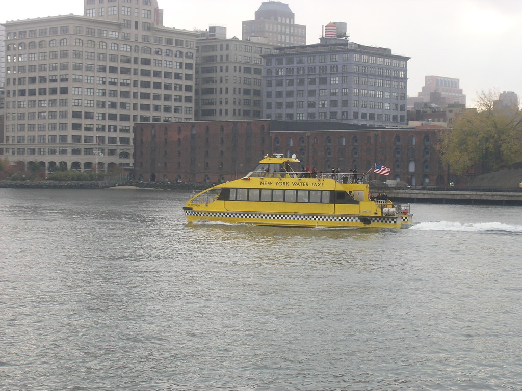 Water taxi New York Tim Zim Flickr