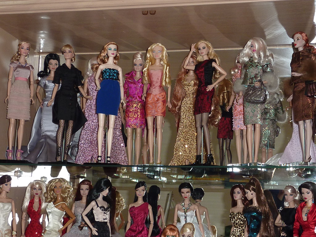 Top shelf These girls don't get much action, which is why … Flickr