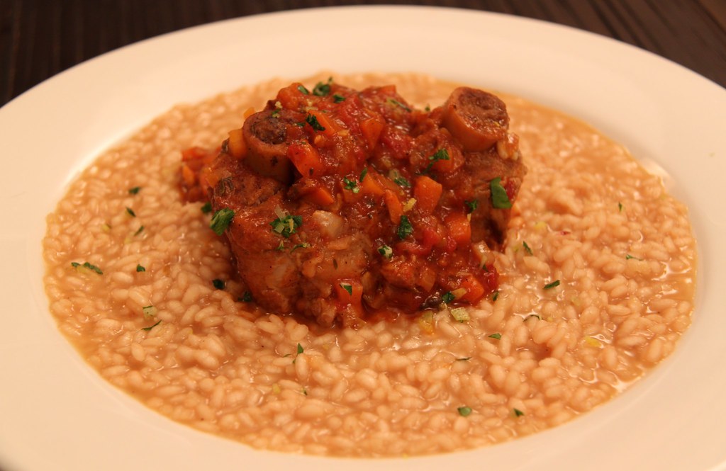 Osso Bucco with Risotto Milanese marksfoodfotos Flickr