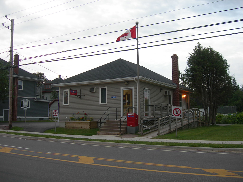 Hunter River, PEI Post Office Jimmy Emerson, DVM Flickr