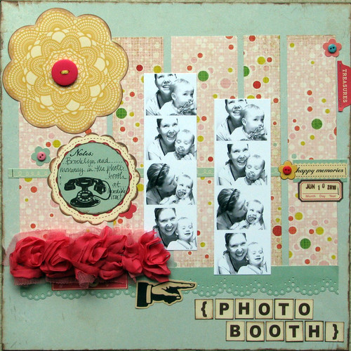 Photo Booth Scrapbook Layout thearthurz Flickr