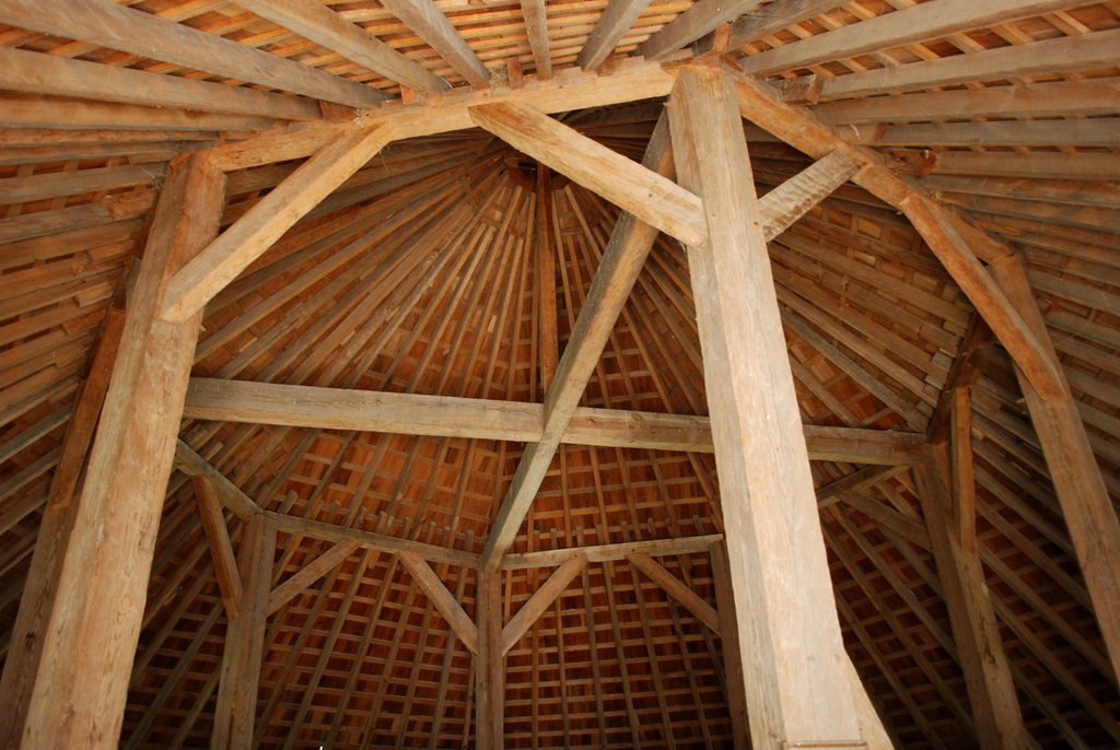 Mt Vernon, VA 16sided Treading Barn Jeff Rozwadowski Flickr