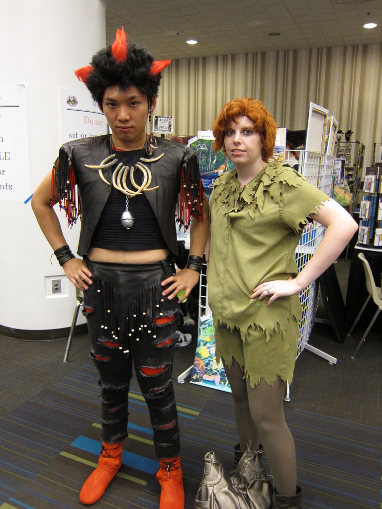 Oustanding Costumes at DragonCon Rufio and Peter Pan Flickr