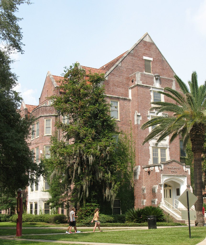 Gilchrist Hall 1 FSU Tallahassee FL Built ca 1926. Named f… Flickr