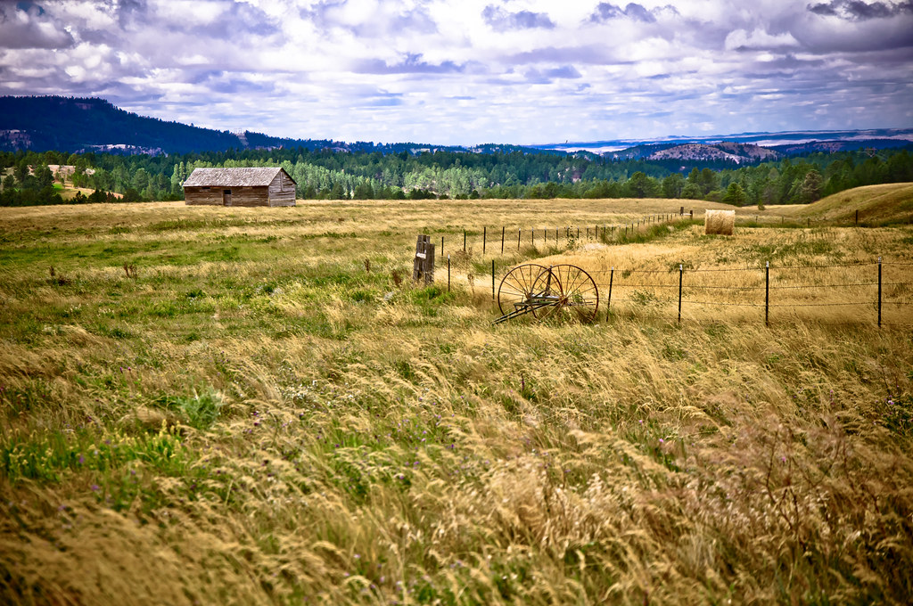 little house on the prairie Four Corners, Wyoming Sometime… Flickr