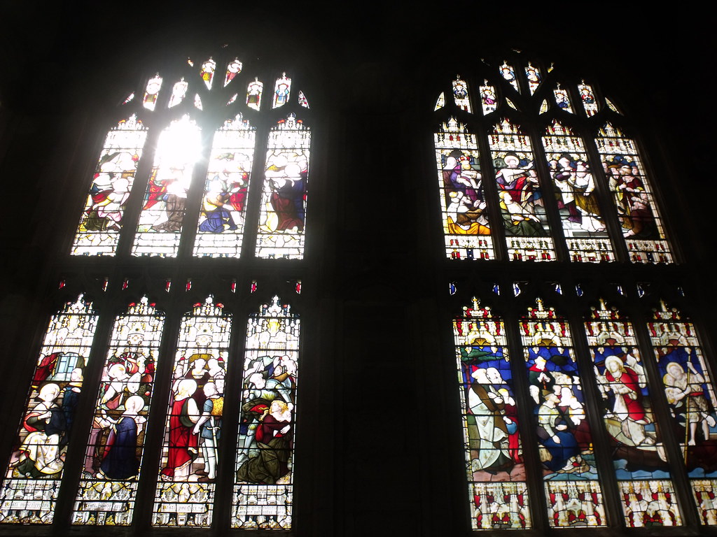 Holy Trinity Church, StratforduponAvon stained glass windows a photo on Flickriver