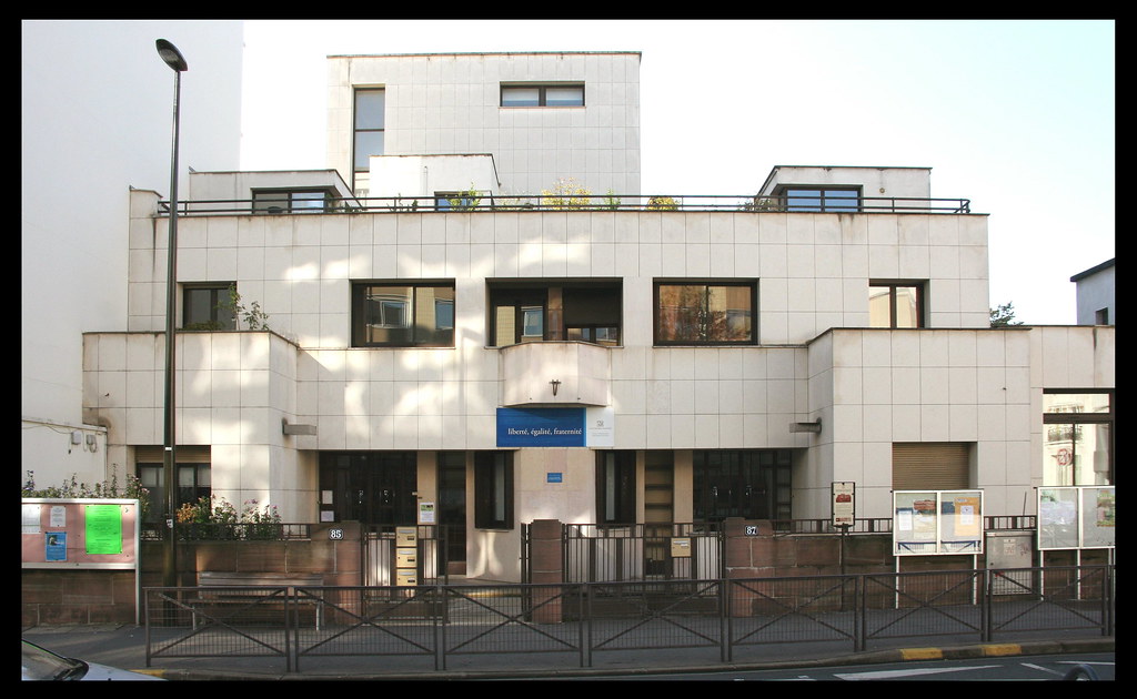Groupe scolaire Ferdinand Buisson [1933] BoulogneBillanc… Flickr