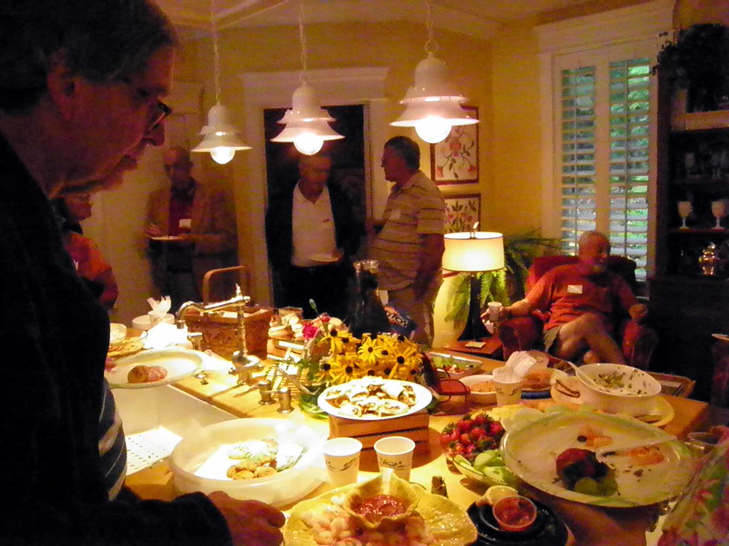 There was plenty to eat! CLAPAContoocook Lake Area Preservation