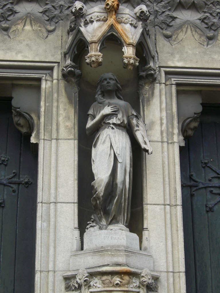 Bordeaux, Eglise SainteEulalie L'église SainteEulalie es… Flickr