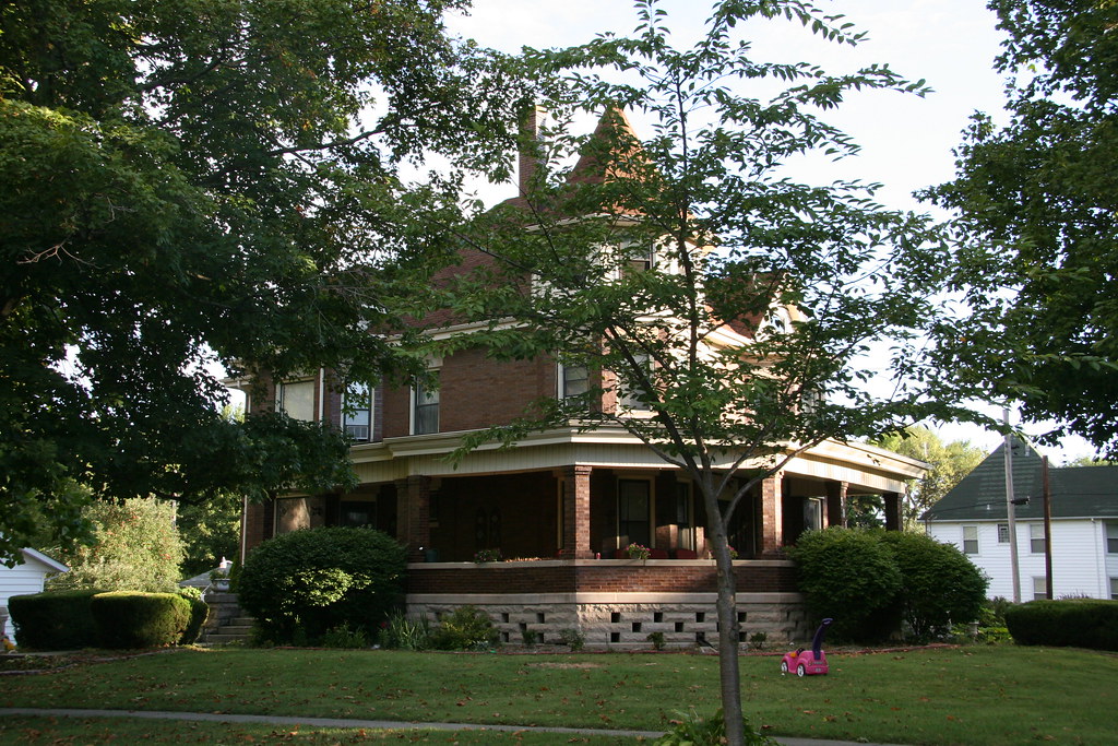 Odell IL, Odell Illinois, Livingston County Bruce Wicks Flickr