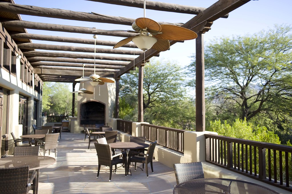Miraval Cactus Flower Restaurant Enjoy vegan delicacies or… Flickr