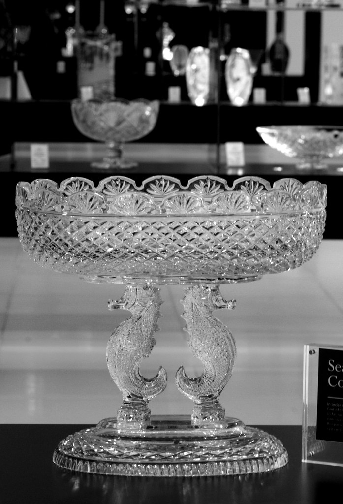 Waterford Seahorses One of the pieces in the Seahorse coll… Flickr