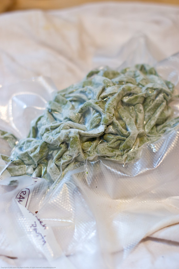 Pasta Maker review Frozen vacuum sealed spinach pasta to b… Flickr