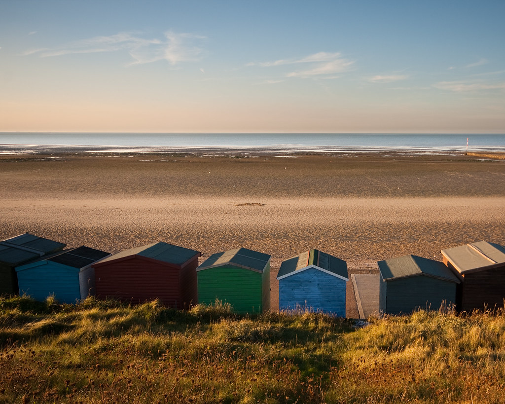 More Beach Huts Beach huts at Minnis Bay, North Kent coast… Peter