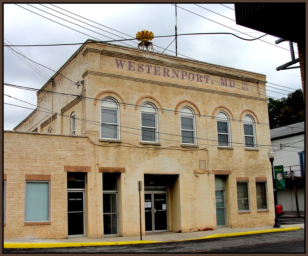 Maryland Westernport Westernport, Allegany County, Maryl… Flickr