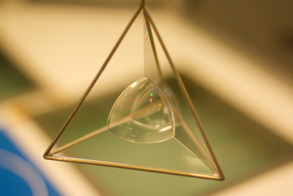 Bubble Triangular Pyramid Jason Kong Flickr