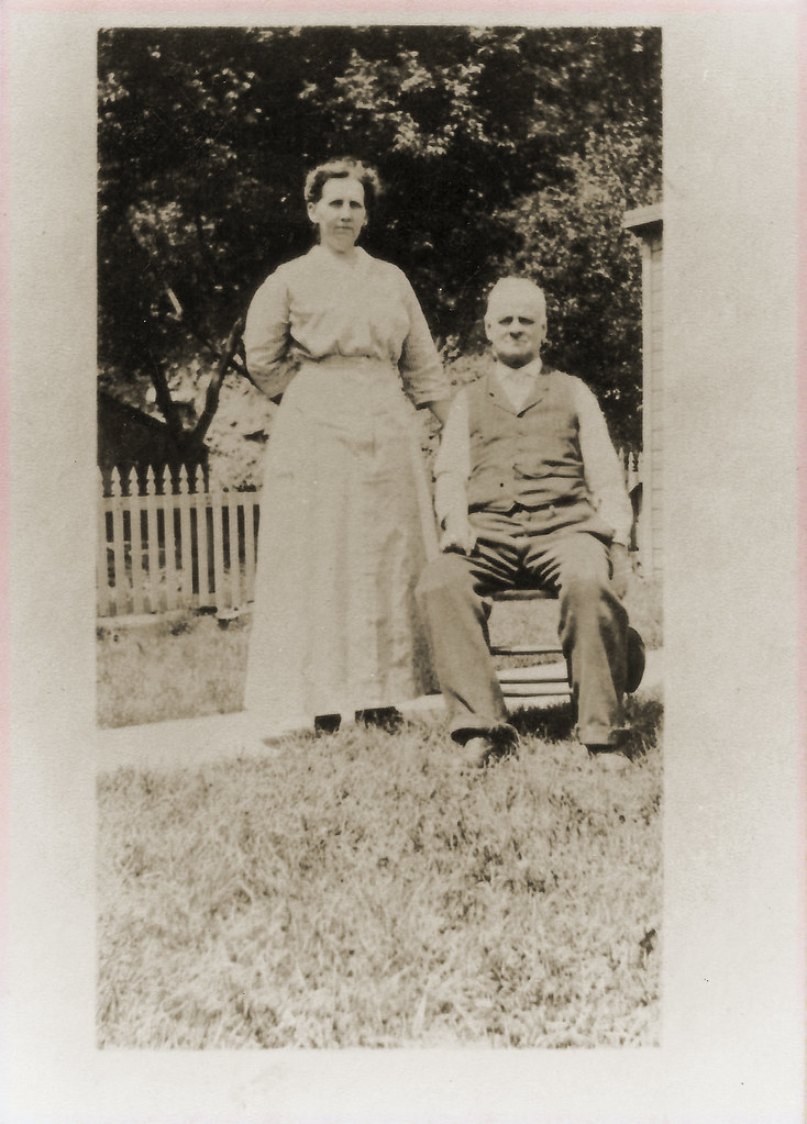 BlakeHubert Lambert (18581941) and wife Bridget Ann "Ann… Flickr