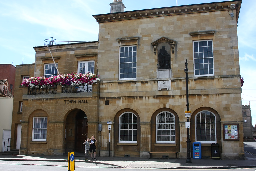 StratfordUponAvon, Town Hall StratfordUponAvon, Town H… Flickr