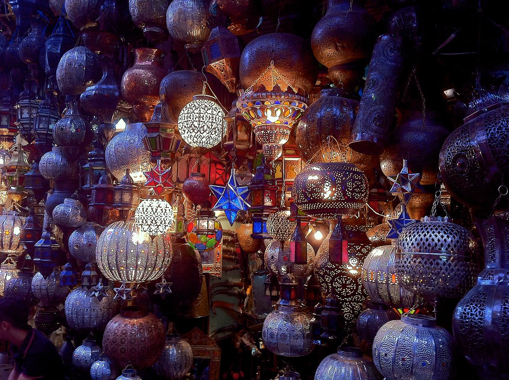 1001 Marokkaanse lampen Richard IJzermans Flickr