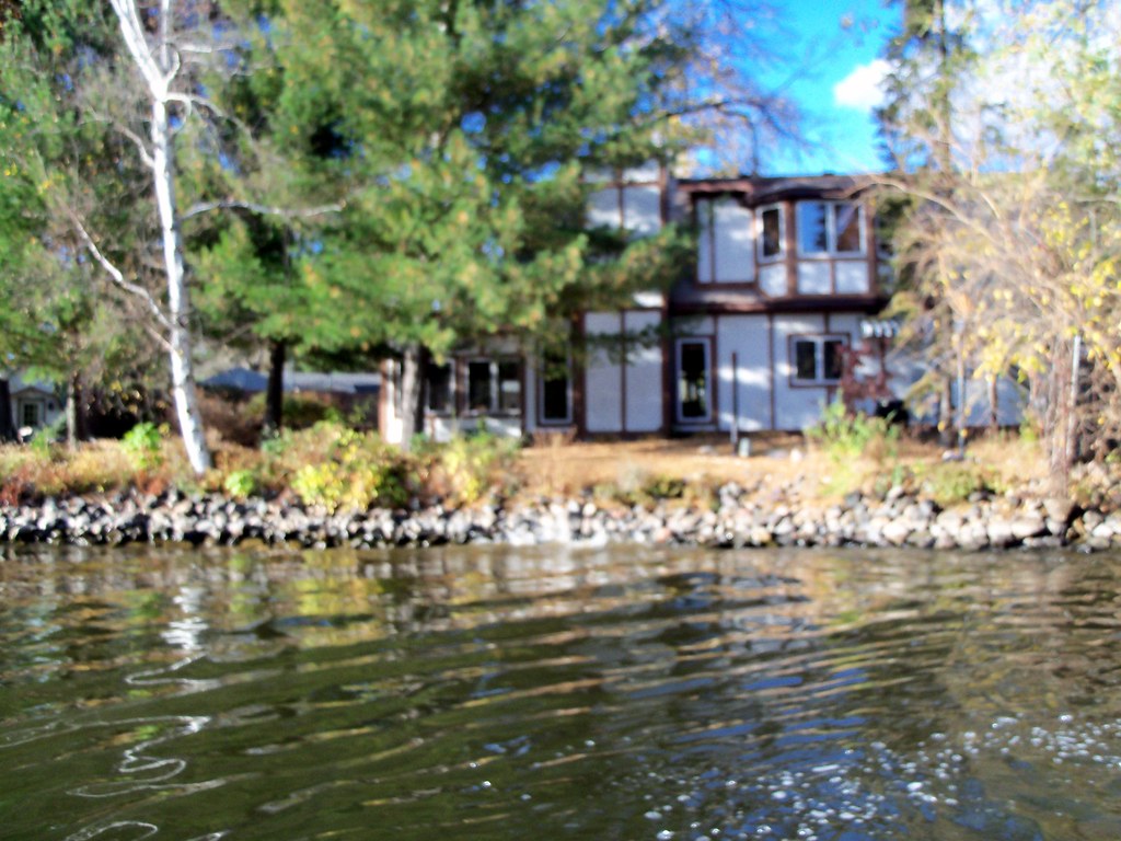 House On Lake Delton. Mark Flickr