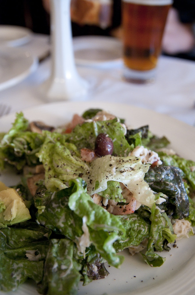 Jack Lalanne's Favorite Salad, John's Grill, San Francisco… Flickr