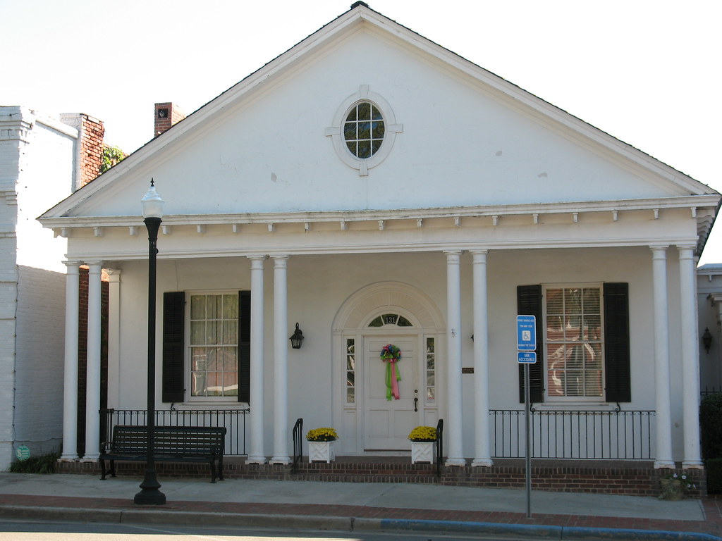 Sandersville GA Old Public Library Contributing Building … Flickr