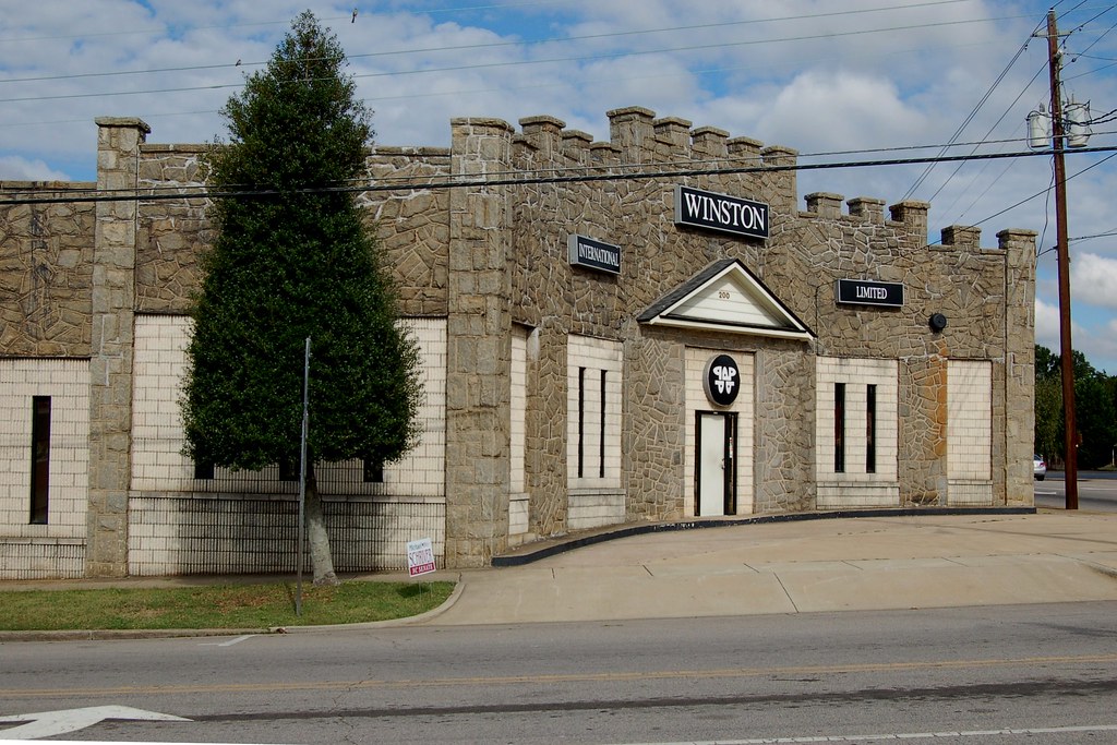 North Carolina, Oxford, Granite Motors, Granite Service St… Flickr