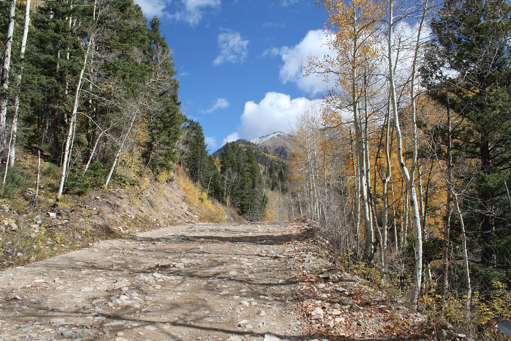 La Plata Canyon Rd. Kim Mendenhall Flickr