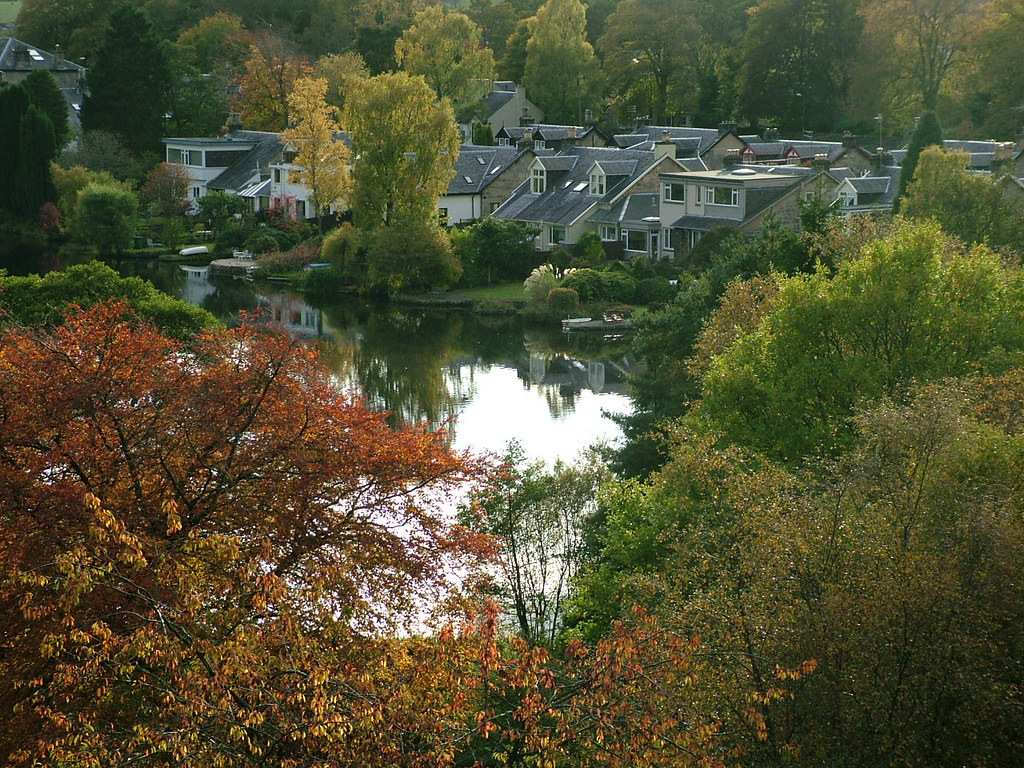 Tannoch Loch,Milngavie John Flickr