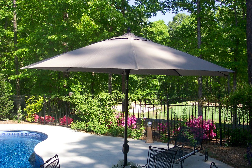 Sunbrella Patio Umbrella We chose to spend the extra money… Flickr