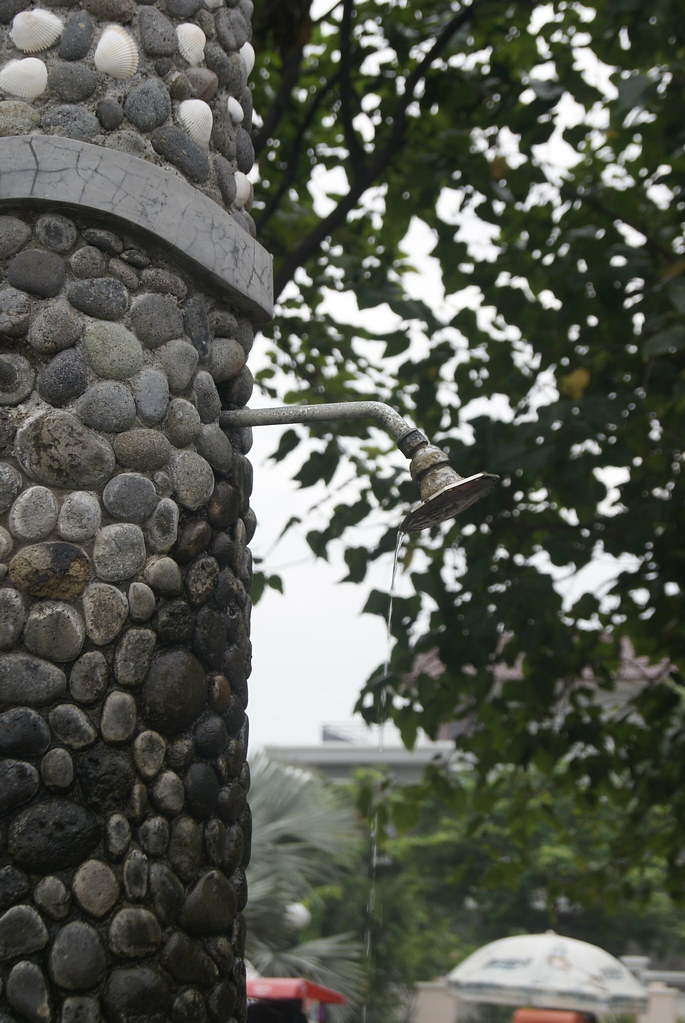 Beach Shower It always drips... Chandra Marsono Flickr