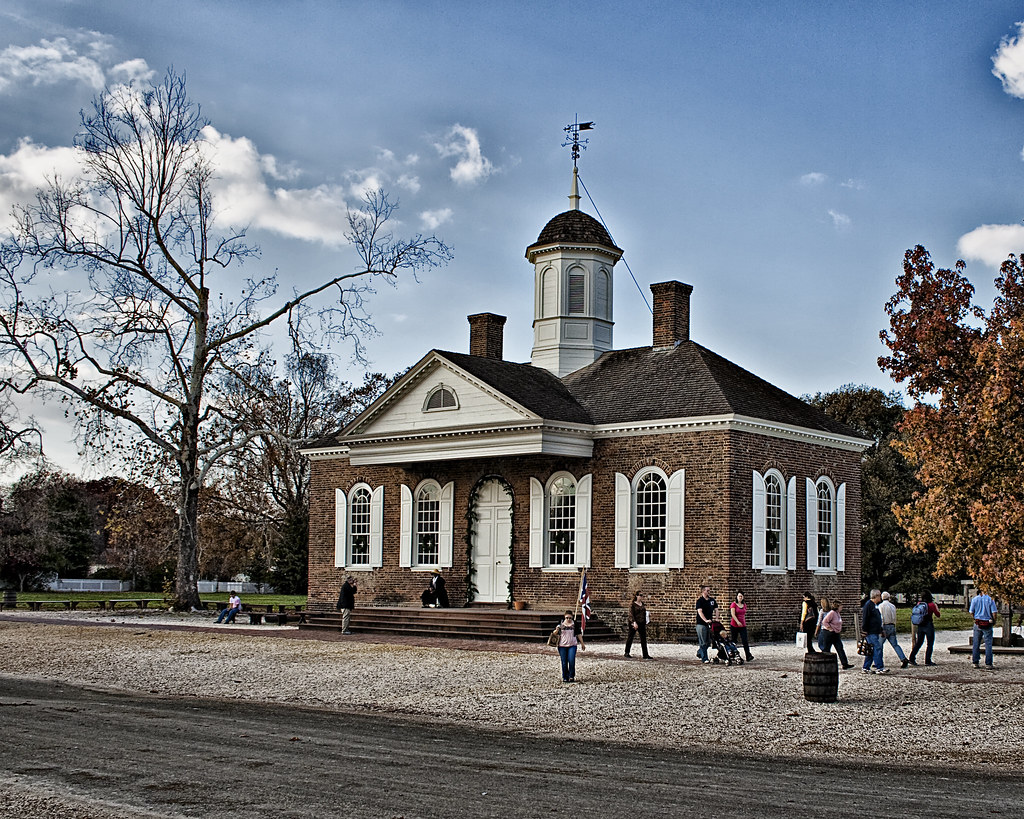 The Courthouse Williamsburg, Virgina * Benjamin Waller rea… Flickr