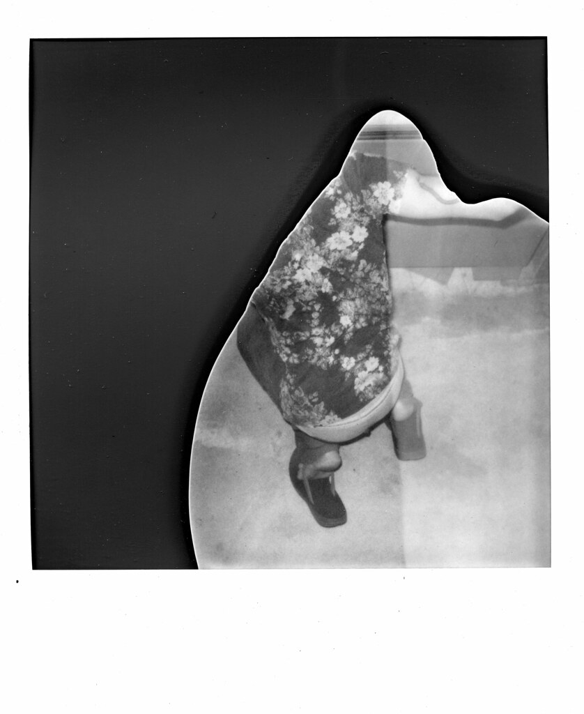 expired film Polaroid 600 Portland, OR Jordan Raye Flickr