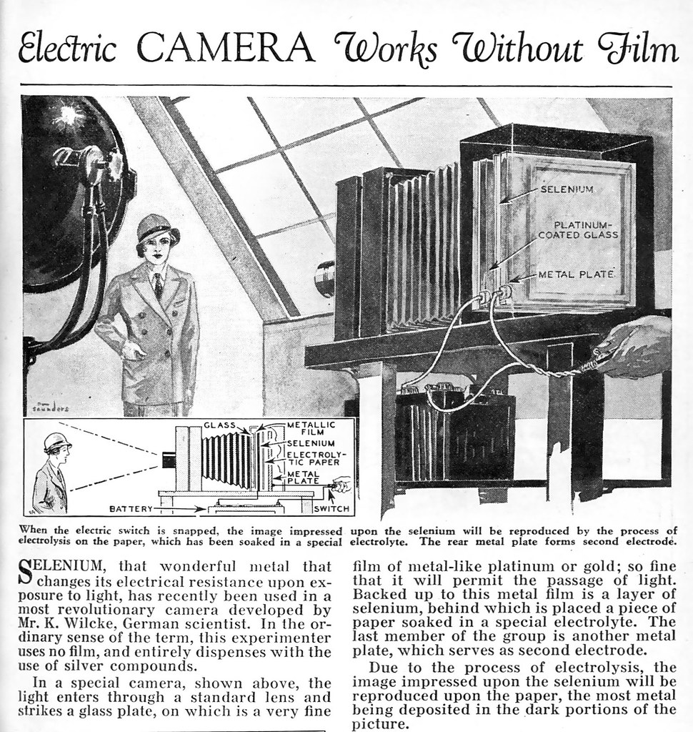 1932 cameras without film! James Vaughan Flickr